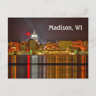 Madison, Wisconsin Briefkaart