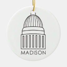 Madison Wisconsin Capitol Building