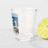 Madison, Wisconsin centrum capitol meer foto Shot Glas (Rechts)