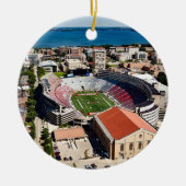 Madison Wisconsin Circle Ornament (Voorkant)