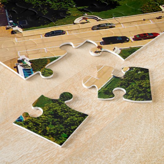 Madison Wisconsin. Jigsaw Puzzle (Côté)