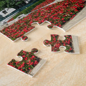 Madison Wisconsin. kerstcadeautjes Legpuzzel (Zijkant)