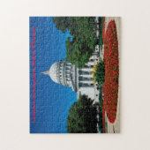 Madison Wisconsin. kerstcadeautjes Legpuzzel (Verticaal)