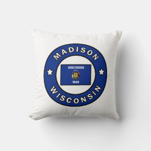 Madison Wisconsin Kussen
