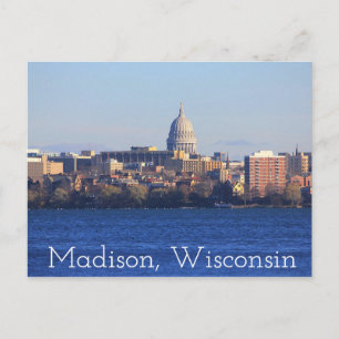 Madison Wisconsin La Carte Postale Capitol