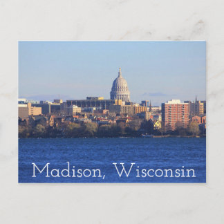 Madison Wisconsin La Carte Postale Capitol