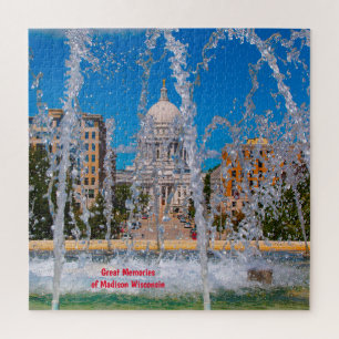 Madison Wisconsin Legpuzzel