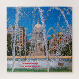 Madison Wisconsin Legpuzzel