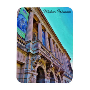 Madison, Wisconsin Magneet