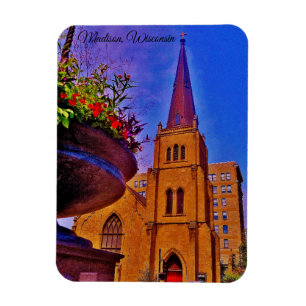 Madison, Wisconsin Magneet