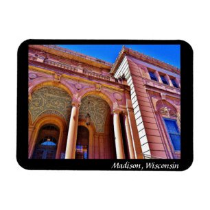 Madison, Wisconsin Magneet