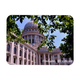 Madison, Wisconsin Magneet