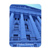 Madison, Wisconsin Magneet (Verticaal)