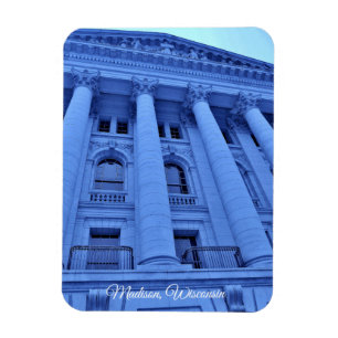 Madison, Wisconsin Magneet