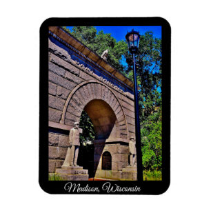 Madison, Wisconsin Magneet