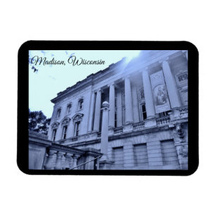 Madison, Wisconsin Magneet
