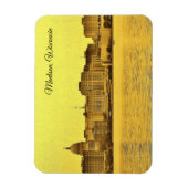 Madison, Wisconsin Magneet (Verticaal)