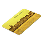 Madison, Wisconsin Magneet (Linkerzijde)