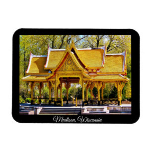 Madison, Wisconsin Magneet