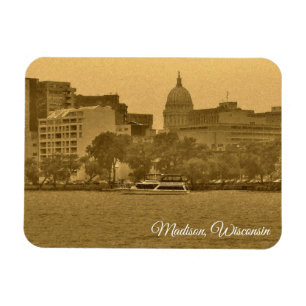 Madison, Wisconsin Magneet