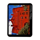 Madison, Wisconsin Magneet (Verticaal)