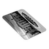 Madison, Wisconsin Magneet (Rechterzijde)