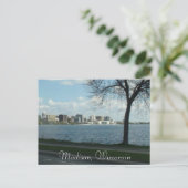 Madison Wisconsin Photo Capitol Carte postale (Debout devant)