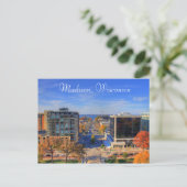 Madison Wisconsin Photographie Art numérique Carte (Debout devant)
