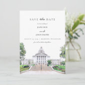 Madison Wisconsin plat Enregistrer la carte Date (Debout devant)