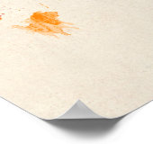 Madison Wisconsin Skyline Cityscape Poster (Hoek)