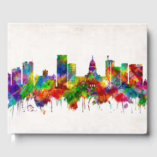 Madison Wisconsin Skyline Gastenboek