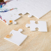 Madison Wisconsin Skyline Legpuzzel (Zijkant)