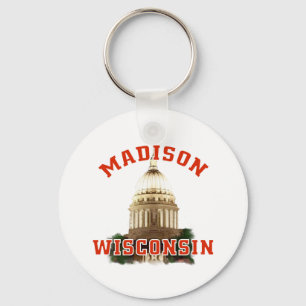 Madison, Wisconsin Sleutelhanger