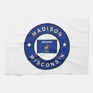Madison Wisconsin Theedoek