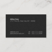 Madison XIIID Visitekaartje (Achterkant)