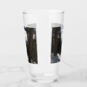 Madisongebergte in de winter in Montana Glas (Links)