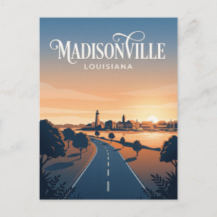 Madisonville VS Briefkaart