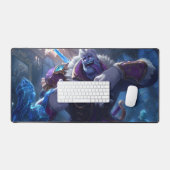 Madman gaming bureau mat | Gym Lovers Deskmat (Keyboard & Muis)