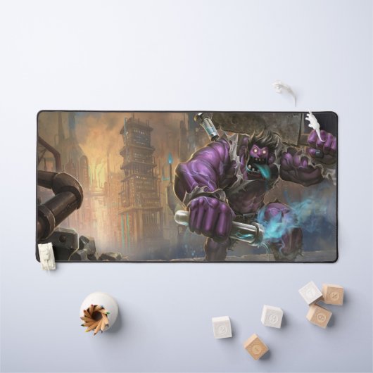 Madman gaming bureau mat | Gym Lovers Deskmat (Kindertafel)