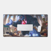 Madman Gaming Desk Mat | Deskmat Pour Les Amateurs (Clavier et souris)