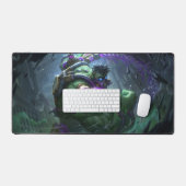 Madman Gaming Desk Mat | Deskmat Pour Les Amateurs (Clavier et souris)