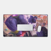 Madman Gaming Desk Mat | Deskmat Pour Les Amateurs (Clavier et souris)