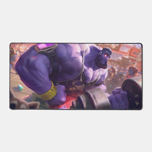 Madman Gaming Desk Mat | Deskmat Pour Les Amateurs (Recto)