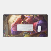 Madman Gaming Desk Mat | Deskmat Pour Les Amateurs (Clavier et souris)