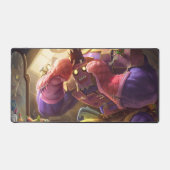 Madman Gaming Desk Mat | Deskmat Pour Les Amateurs (Recto)