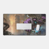 Madman Gaming Desk Mat | Deskmat Pour Les Amateurs (Clavier et souris)