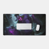 Madman Gaming Desk Mat | Deskmat Pour Les Amateurs (Clavier et souris)