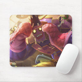 Madman Gaming Mousepad | Kunst met Power Lifter-th Muismat
