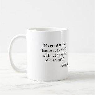 Madness - Aristoteles Koffiemok