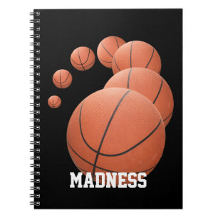Madness Basketballen in de lucht Notitieboek